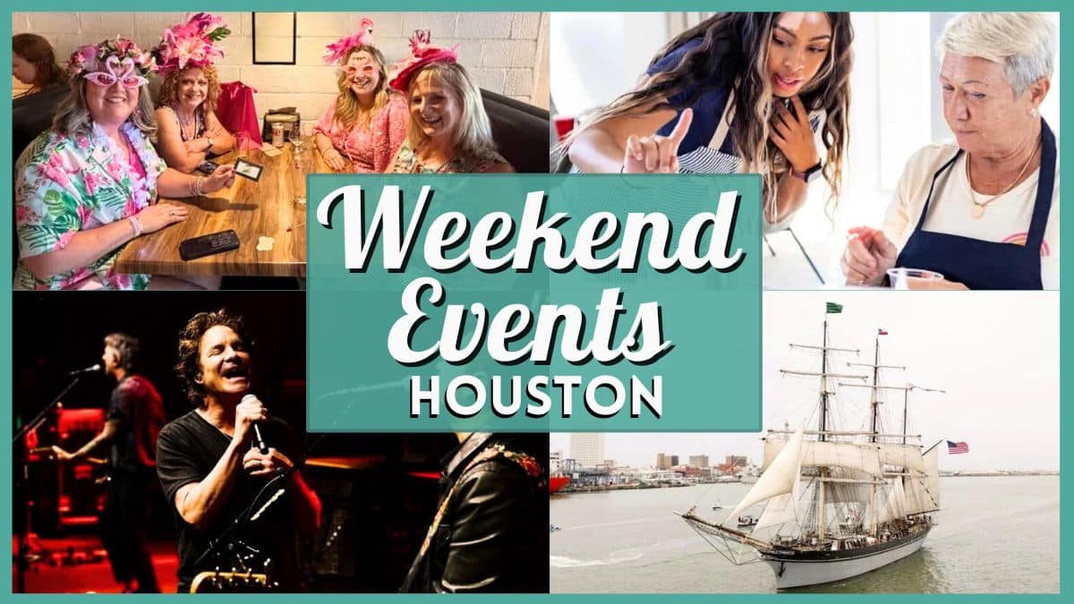 Things to do in Houston this Weekend – August 14-16