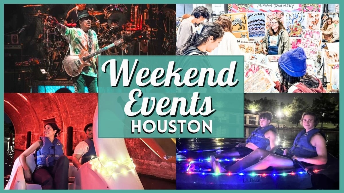 Things to do in Houston this Weekend – August 21-23