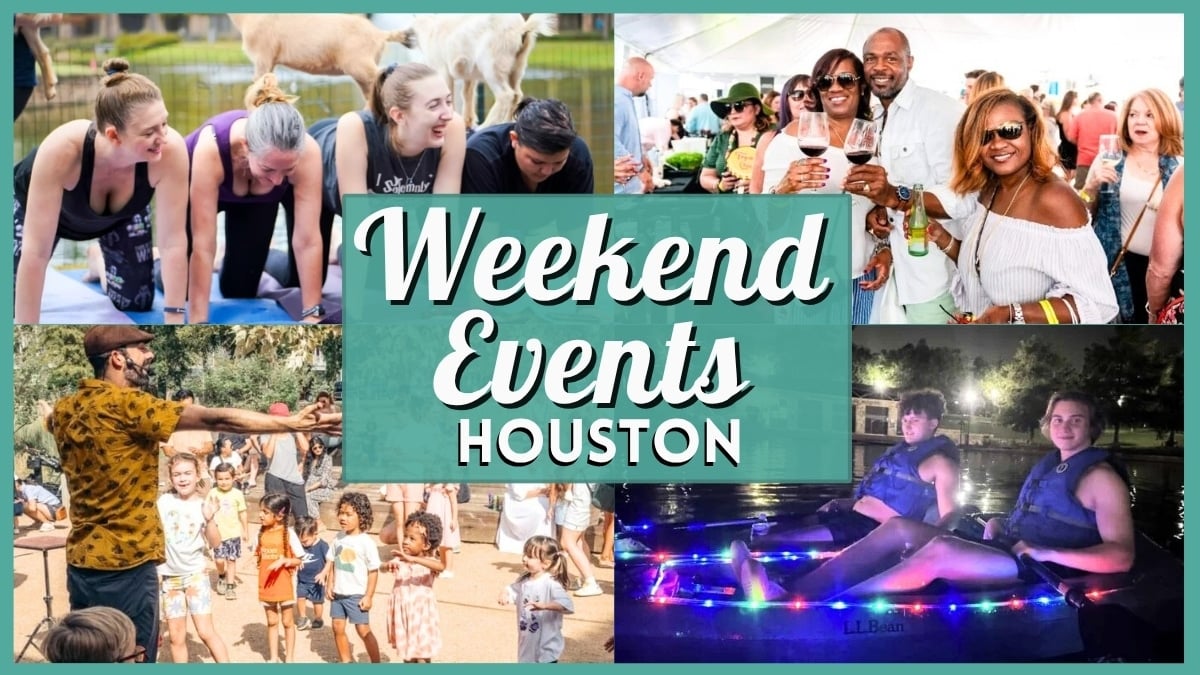 Things to do in Houston this Weekend – September 4-6