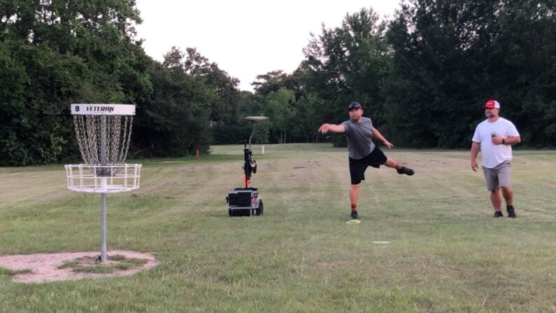 Best Disc Golf Courses in Houston for All Skill Levels 2 Disc golf Houston - Agnes Moffitt Park Disc Golf Course