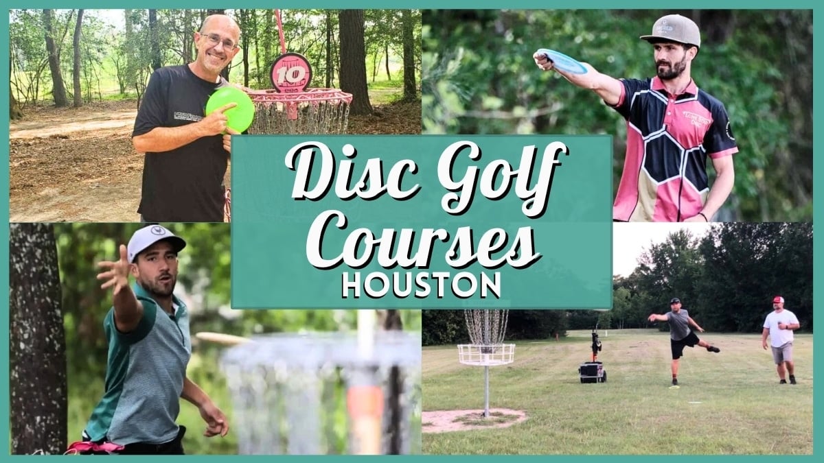 Best Disc Golf Courses in Houston