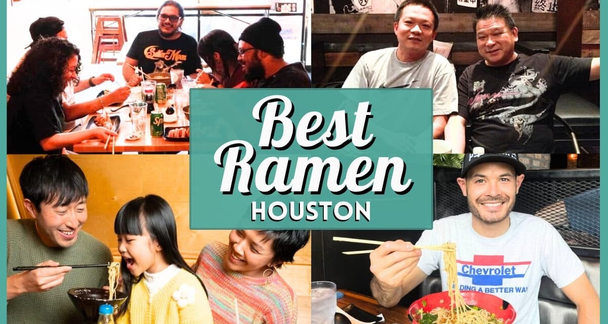 Best Noodle & Tonkotsu Ramen Shops in Houston