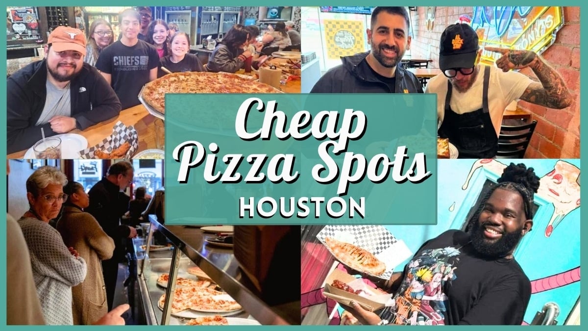 Cheap Pizza Spots in Houston