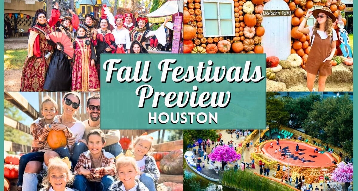 Fall Festivals Houston Preview 2026: Best Autumn Events