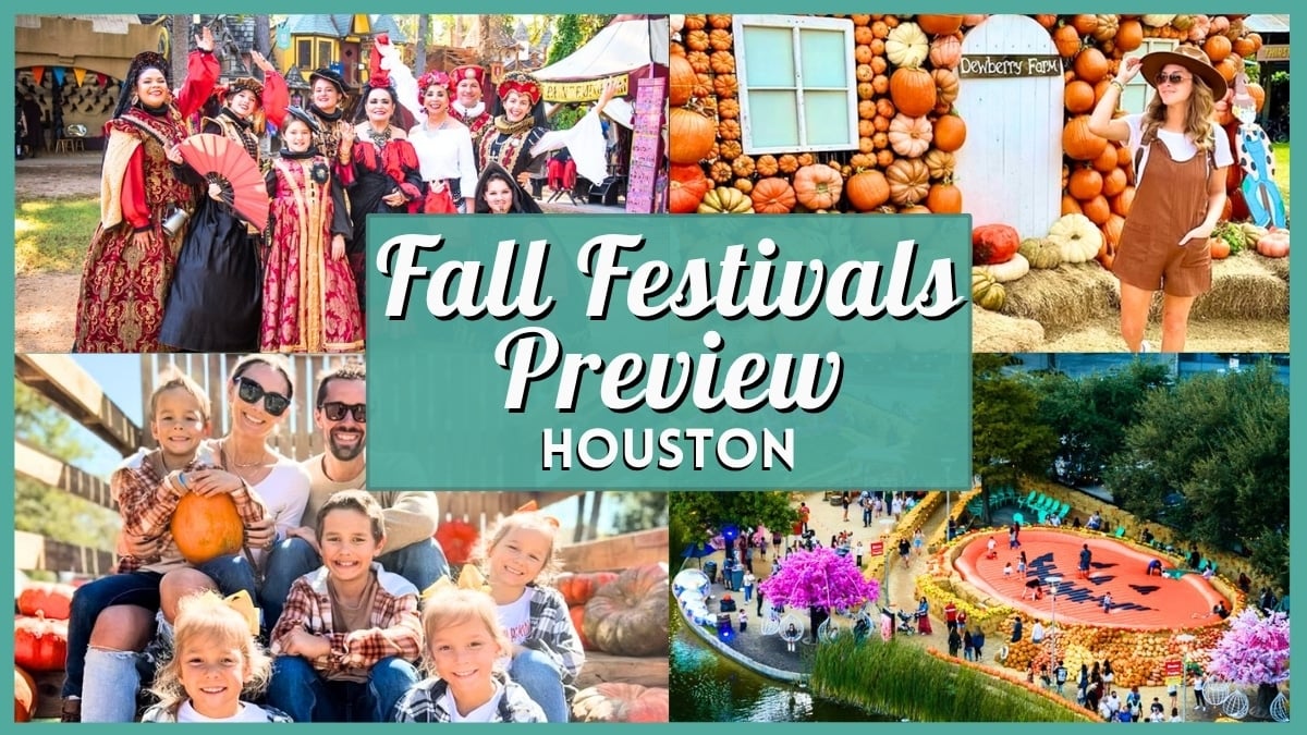 Fall Festivals Houston Preview