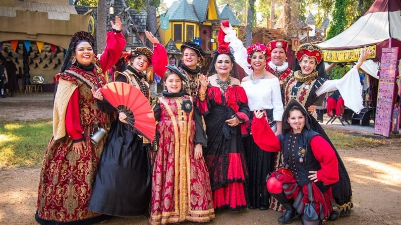 Fall Festivals Houston - Texas Renaissance Festival
