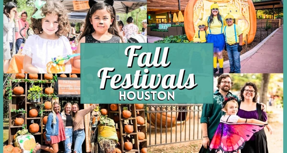 Best Fall Festivals in Houston 2026 (15 Fun Harvest Fairs!)