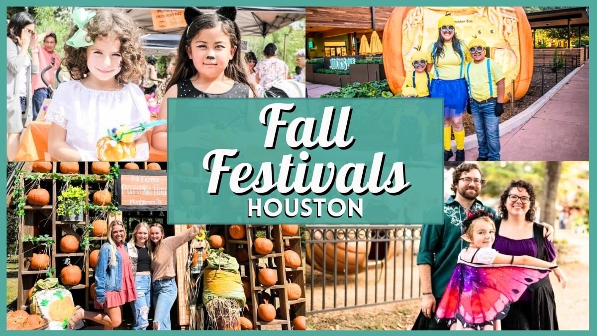 Fall Festivals in Houston