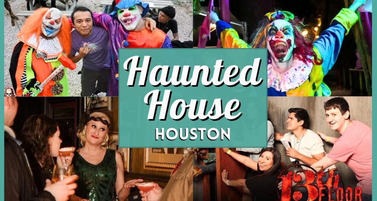 Best Haunted House in Houston 2026: Scariest Attractions