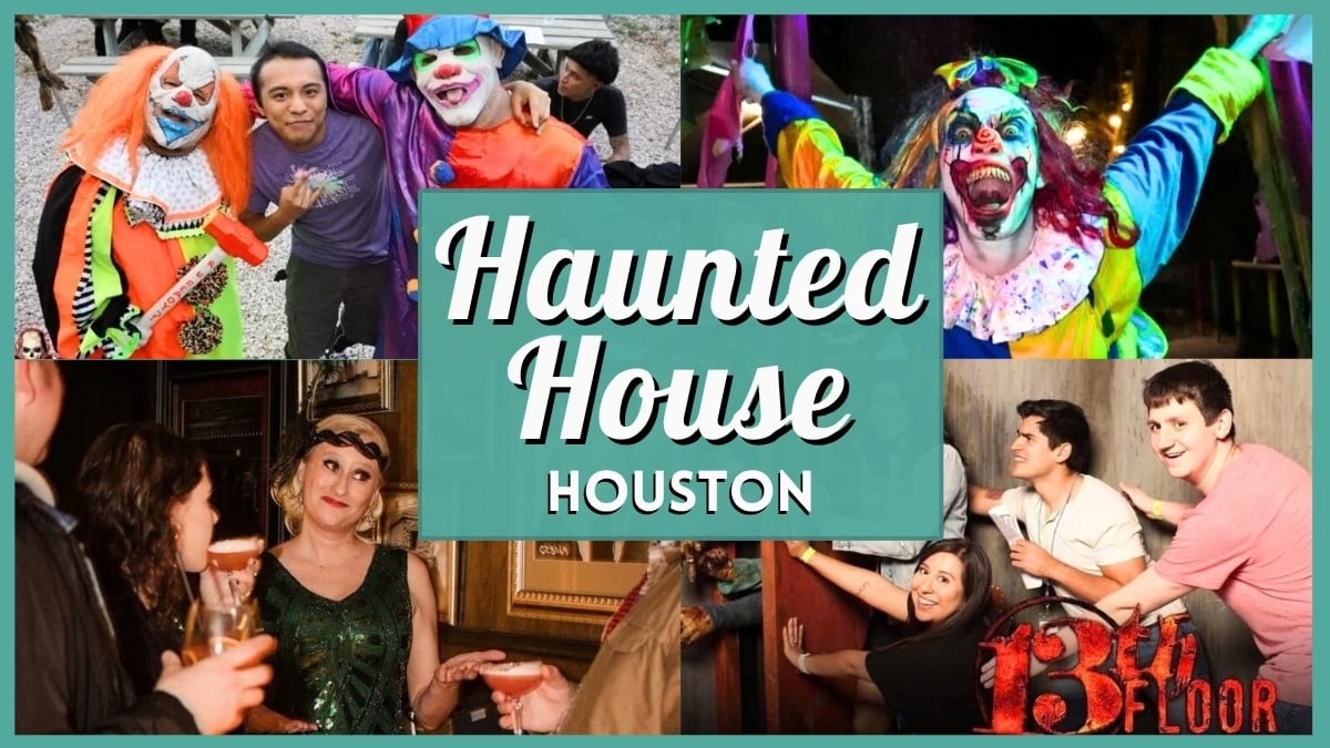 Haunted House Houston