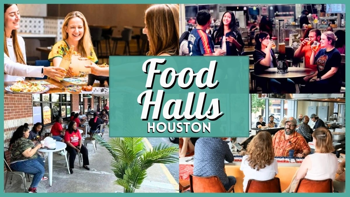 Houston Food Halls