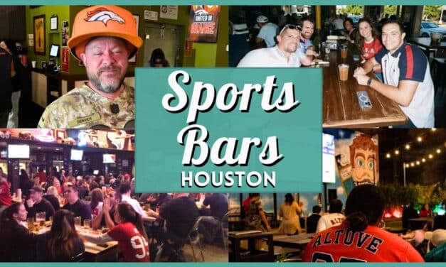 Best Houston Sports Bars for College Football Kickoff Weekend