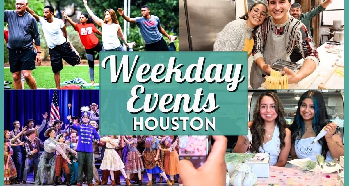 Houston Highlights: September 14 to September 17 – Food, Music, Arts & More