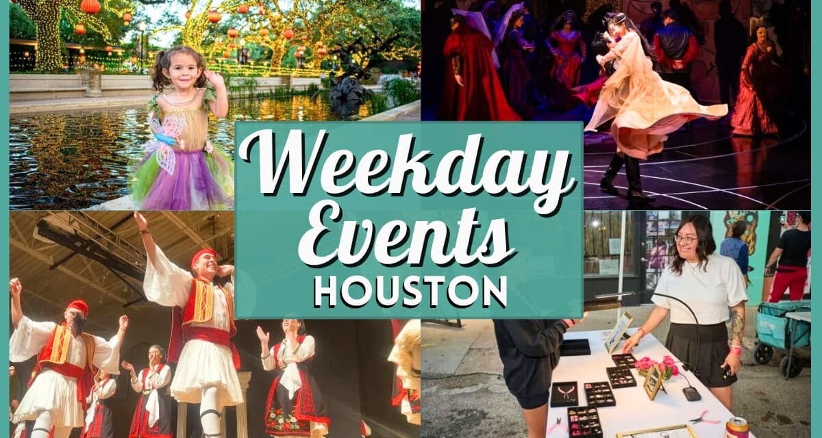 Houston Highlights: September 28 to October 1 – Food, Music, Arts & More