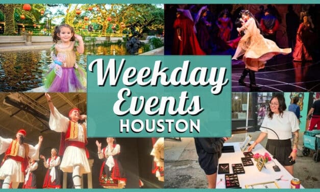Houston Highlights: September 28 to October 1 – Food, Music, Arts & More