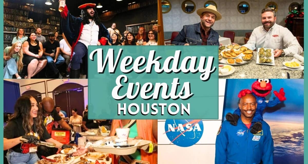 Houston Highlights: September 7 to September 10 – Food, Music, Arts & More