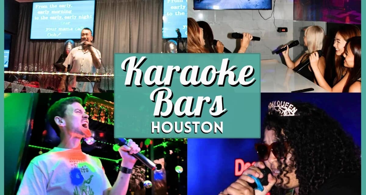 Best Karaoke Bars in Houston for High-Energy Weekend Fun