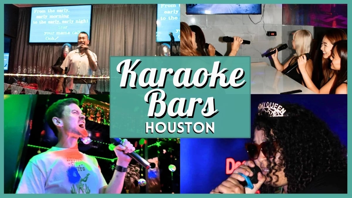 Karaoke Bars in Houston
