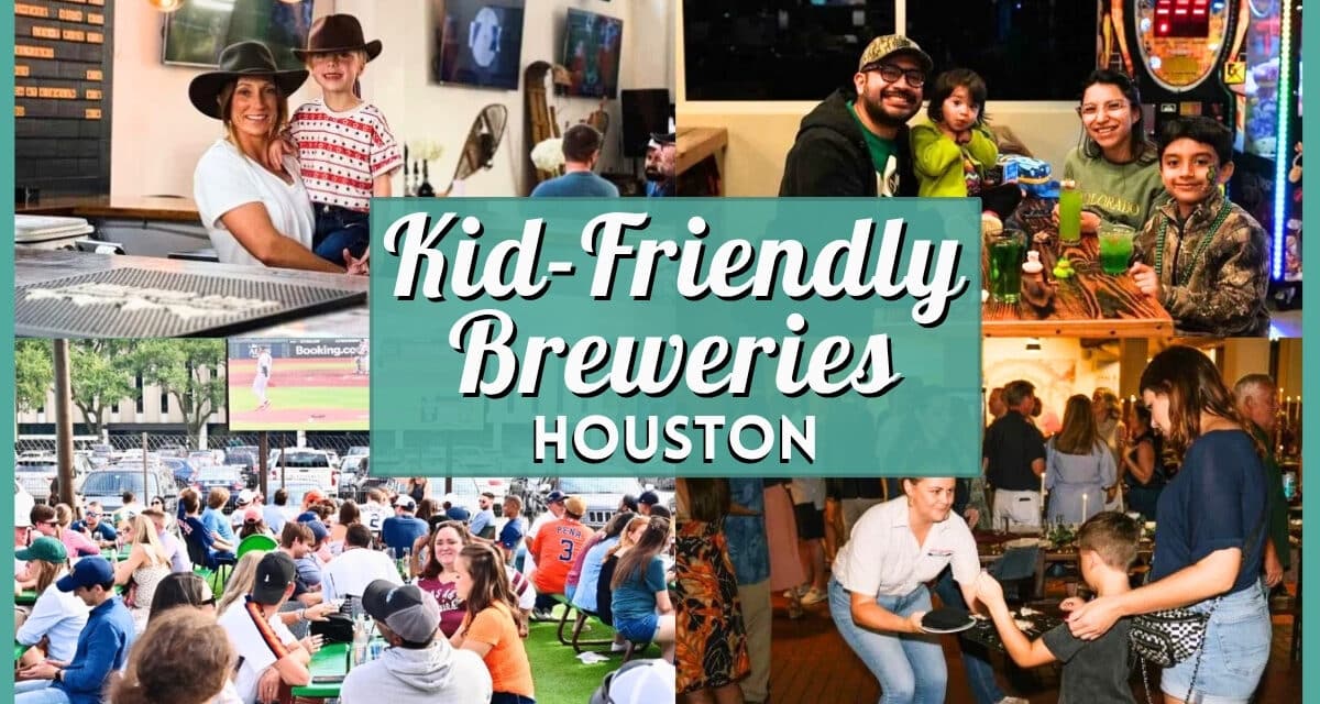 10 Best Kid-Friendly Breweries in Houston with Outdoor Games