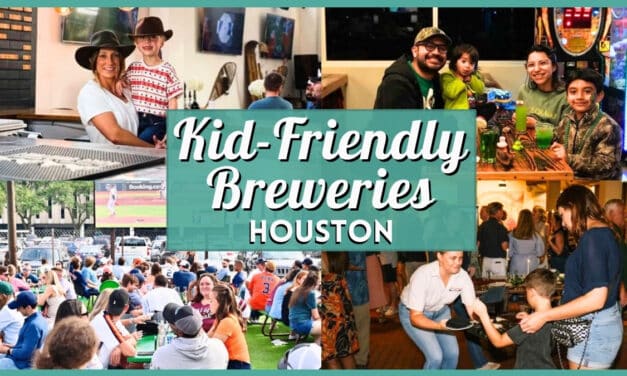 10 Best Kid-Friendly Breweries in Houston with Outdoor Games