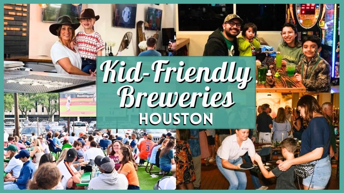 Kid-Friendly Breweries in Houston
