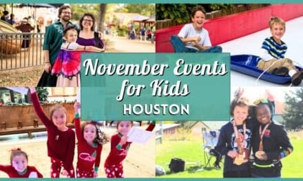 Kids Events in Houston in November 2026: Fall Festivals, Family Days and More