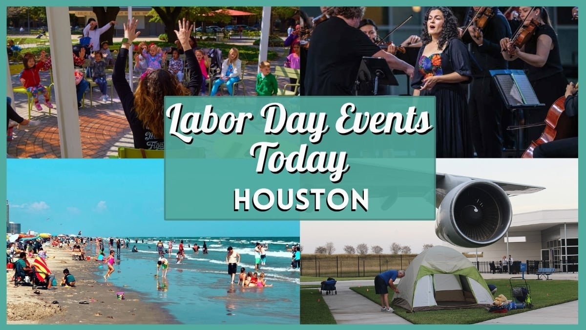 Labor Day Today in Houston