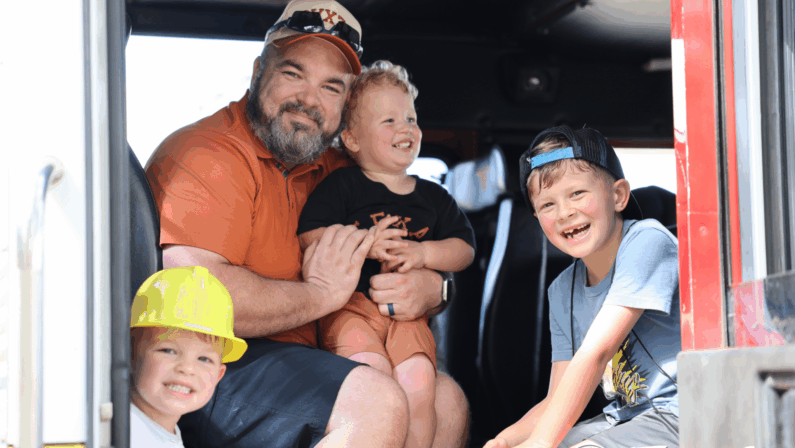 Texas City Touch a Truck