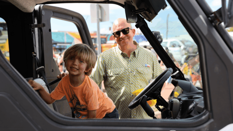 Texas City Touch a Truck