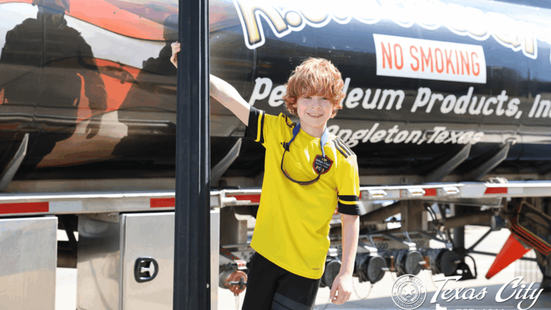 Texas City Touch a Truck
