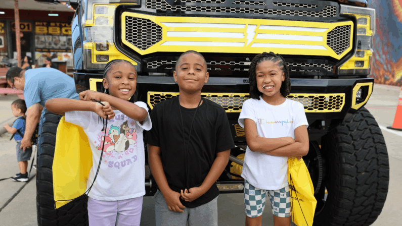 Texas City Touch a Truck