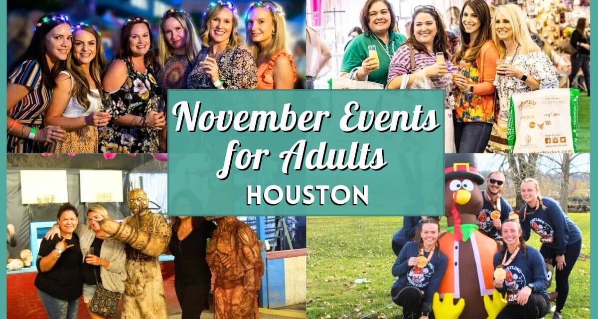 November 2026 Events in Houston for Adults