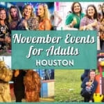November 2026 Events in Houston for Adults: Fall Festivals and Holiday Kickoffs