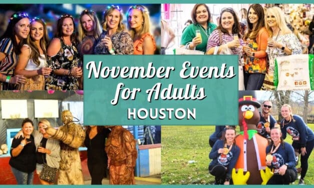 November 2026 Events in Houston for Adults: Fall Festivals and Holiday Kickoffs