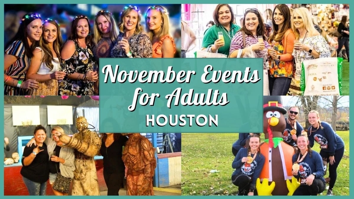 November 2026 Events in Houston for Adults