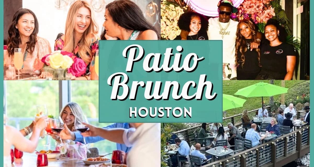 Best Fall Patio Brunches in Houston with $20 Mimosas