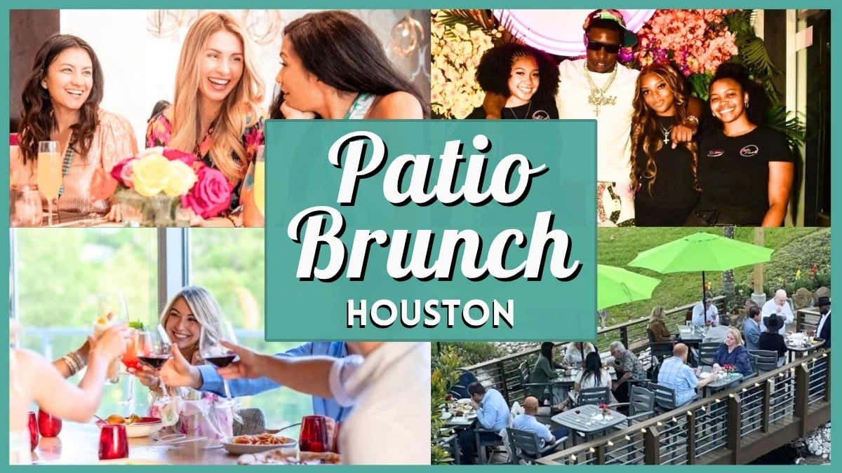 Patio Brunch in Houston