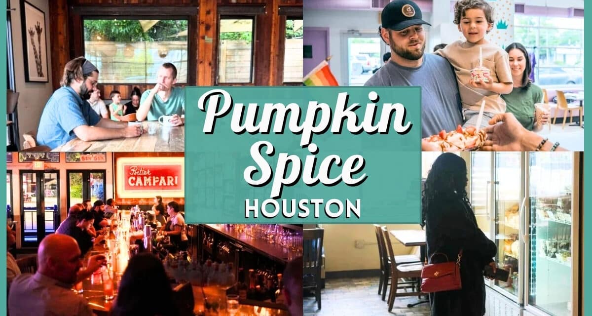 Early Fall Flavors: Where to Find Treats &  Pumpkin Spice in Houston