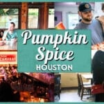 Early Fall Flavors: Where to Find Treats &  Pumpkin Spice in Houston