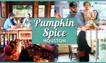 Early Fall Flavors: Where to Find Treats &  Pumpkin Spice in Houston