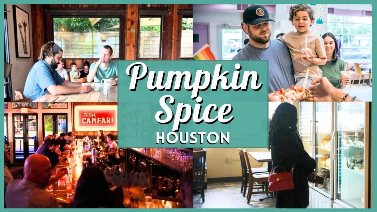 Pumpkin Spice in Houston