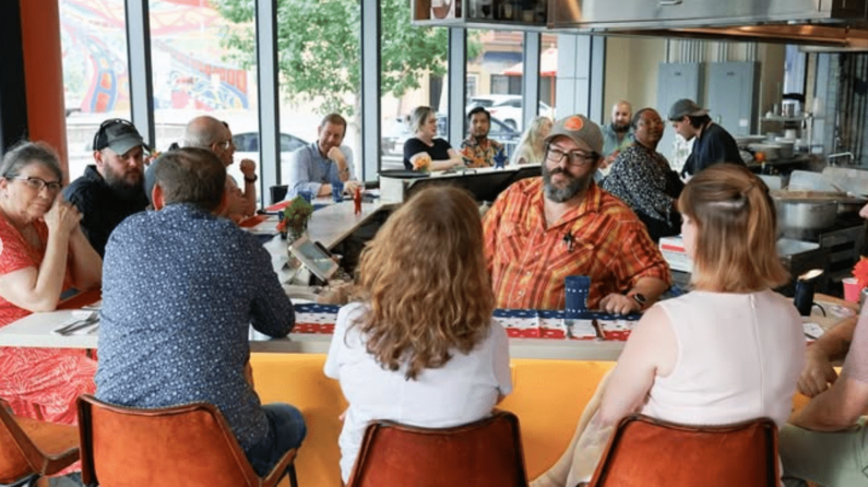 Best Houston Food Halls for Groups & Picky Eaters 3 Houston Food Halls - Bravery Chef Hall