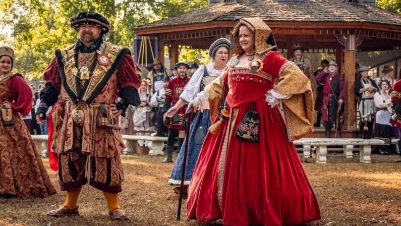 November 2026 events in Houston for adults - Texas Renaissance Festival
