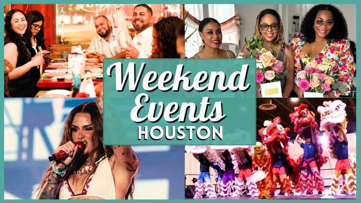Things to do in Houston this Weekend – September 11-13