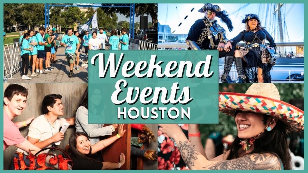 Things to do in Houston this Weekend – September 18-20