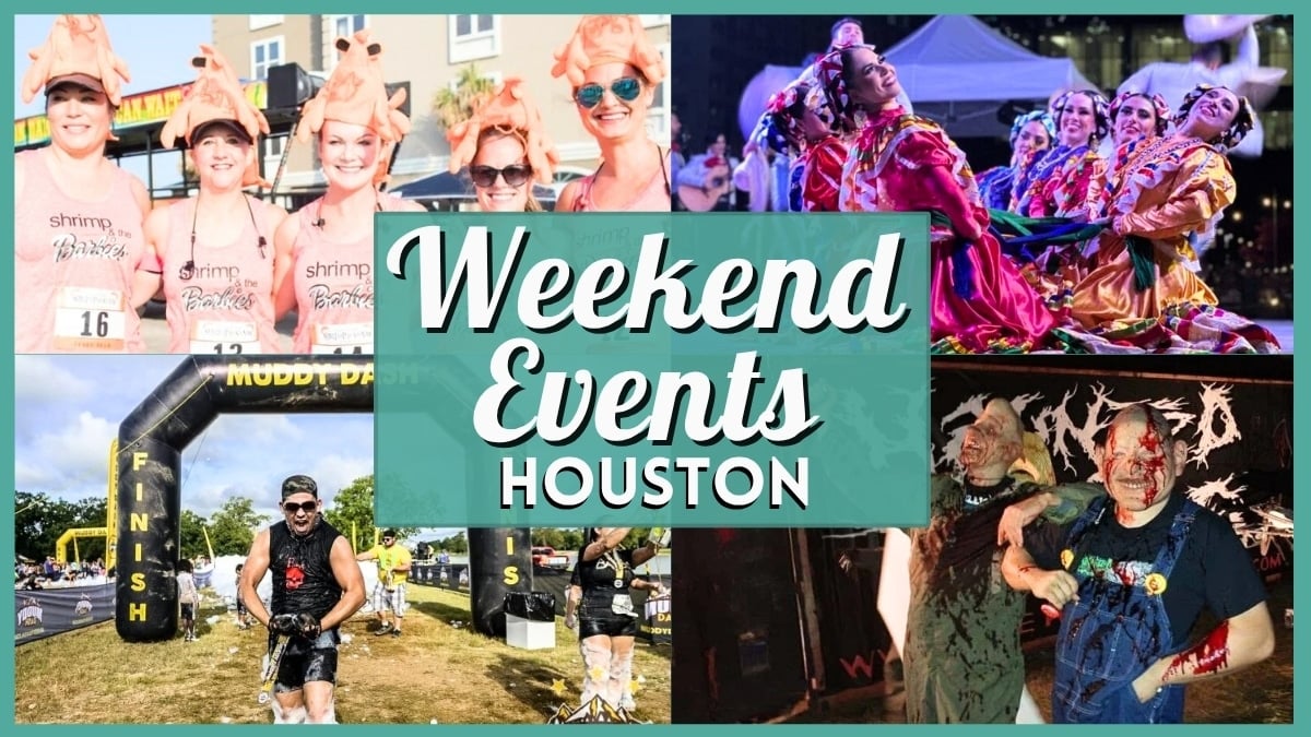 Things to do in Houston this Weekend – September 25-27