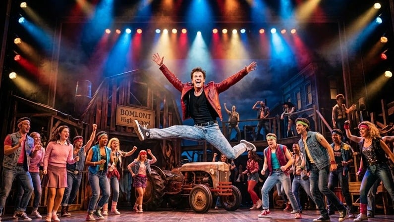 Top 5 Events in Houston Today - Footloose The Musical