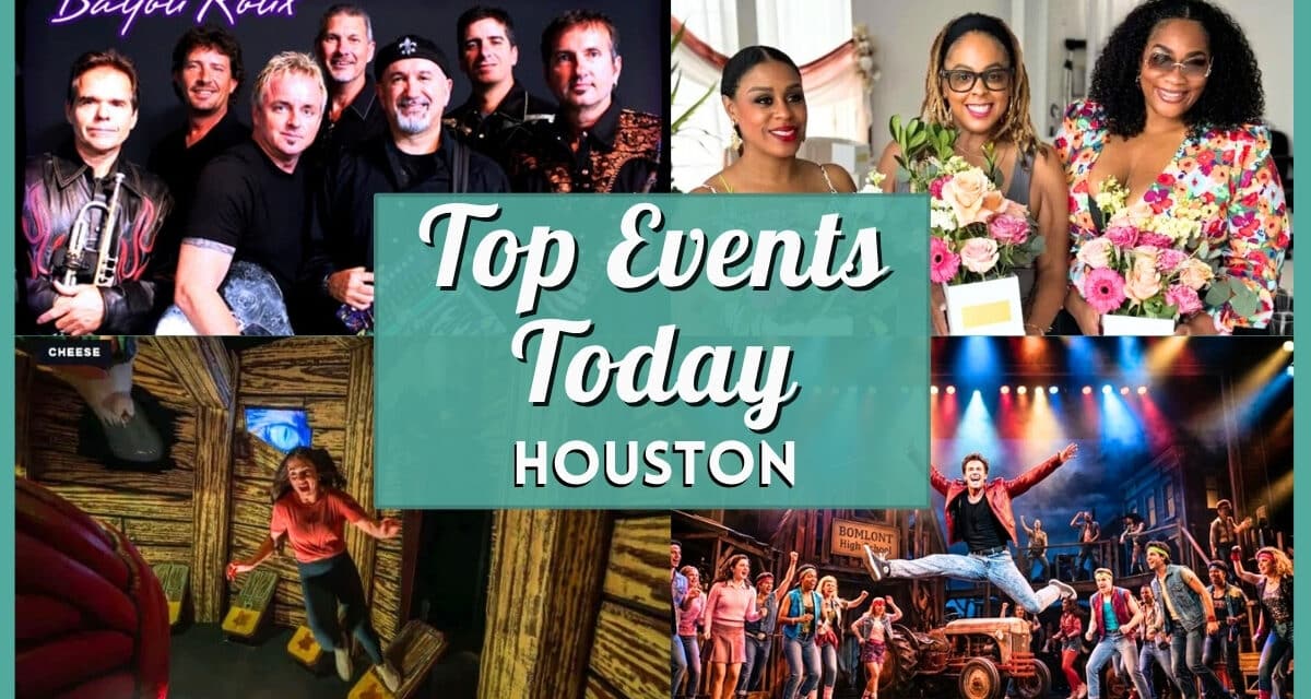 Top 5 Events in Houston Today – Saturday, 12th September, 2026