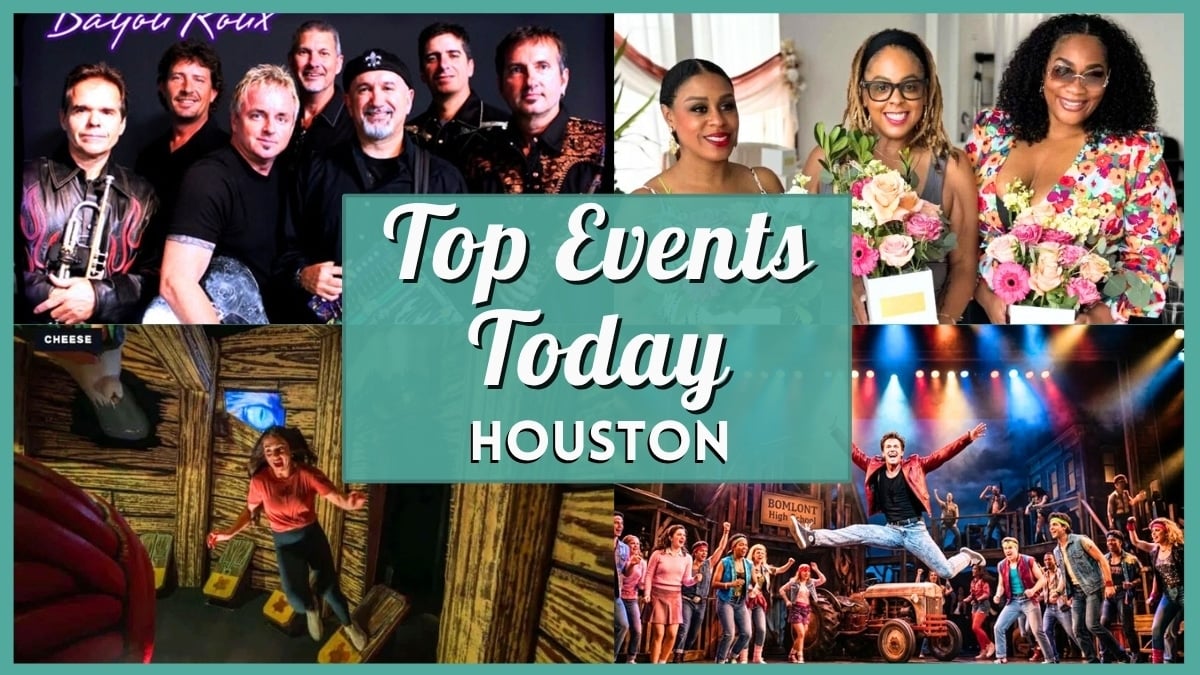 Top 5 Events in Houston Today - Saturday, 12th September, 2026
