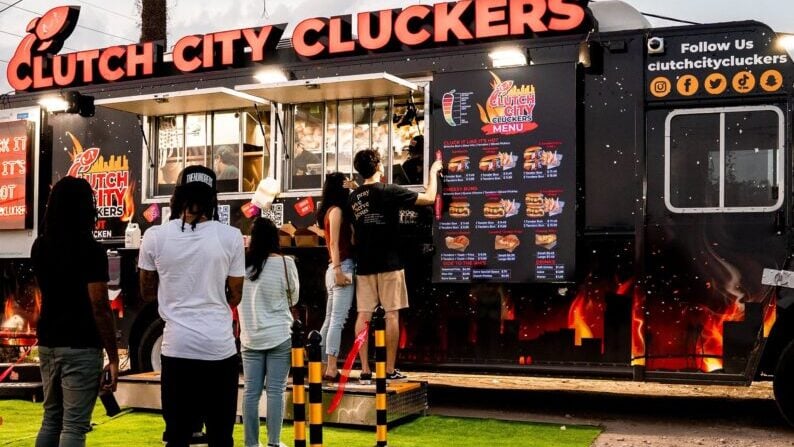 Best Houston Food Trucks for Cheap Street Eats 4 best Houston food trucks - Clutch City Cluckers (Chimney Rock)